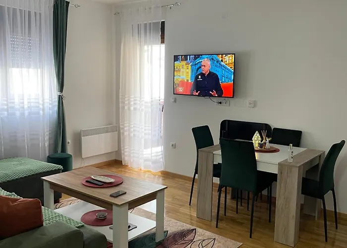 아파트 Zlatiborski Kutak 즐라티보